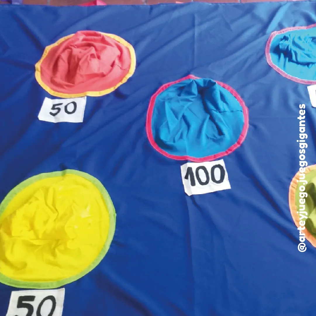 Arco con Puntos de tela