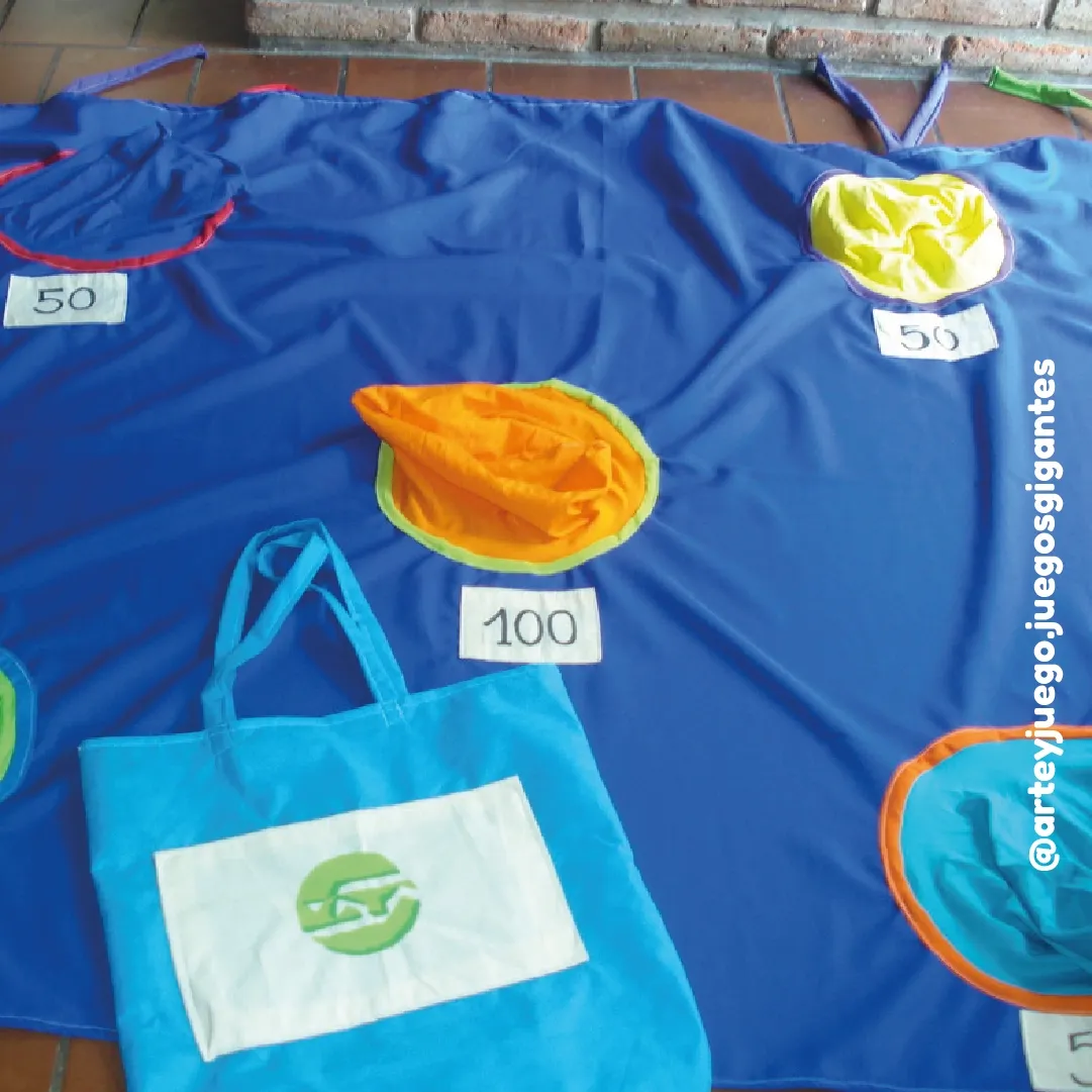 Arco con Puntos de tela
