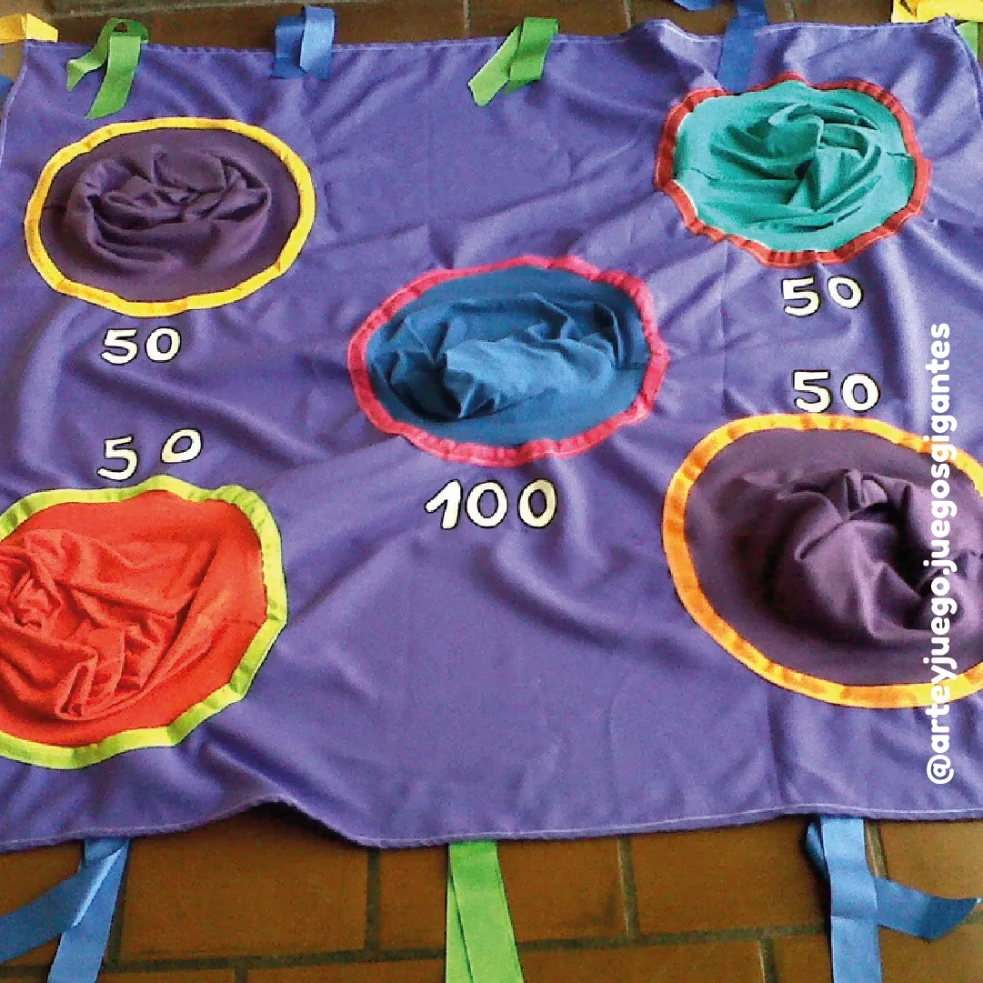 Arco con Puntos de tela