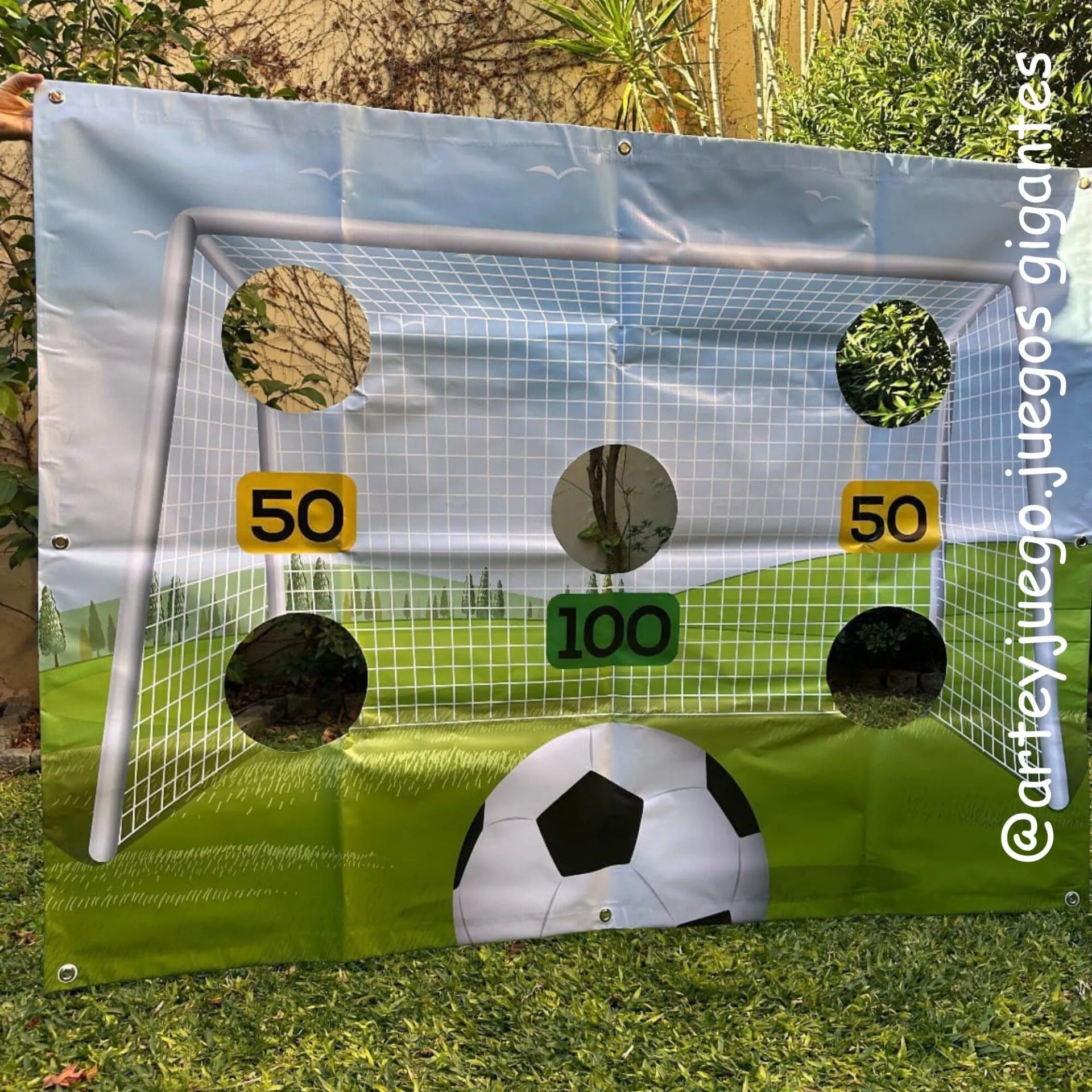Arco Futbol Lona