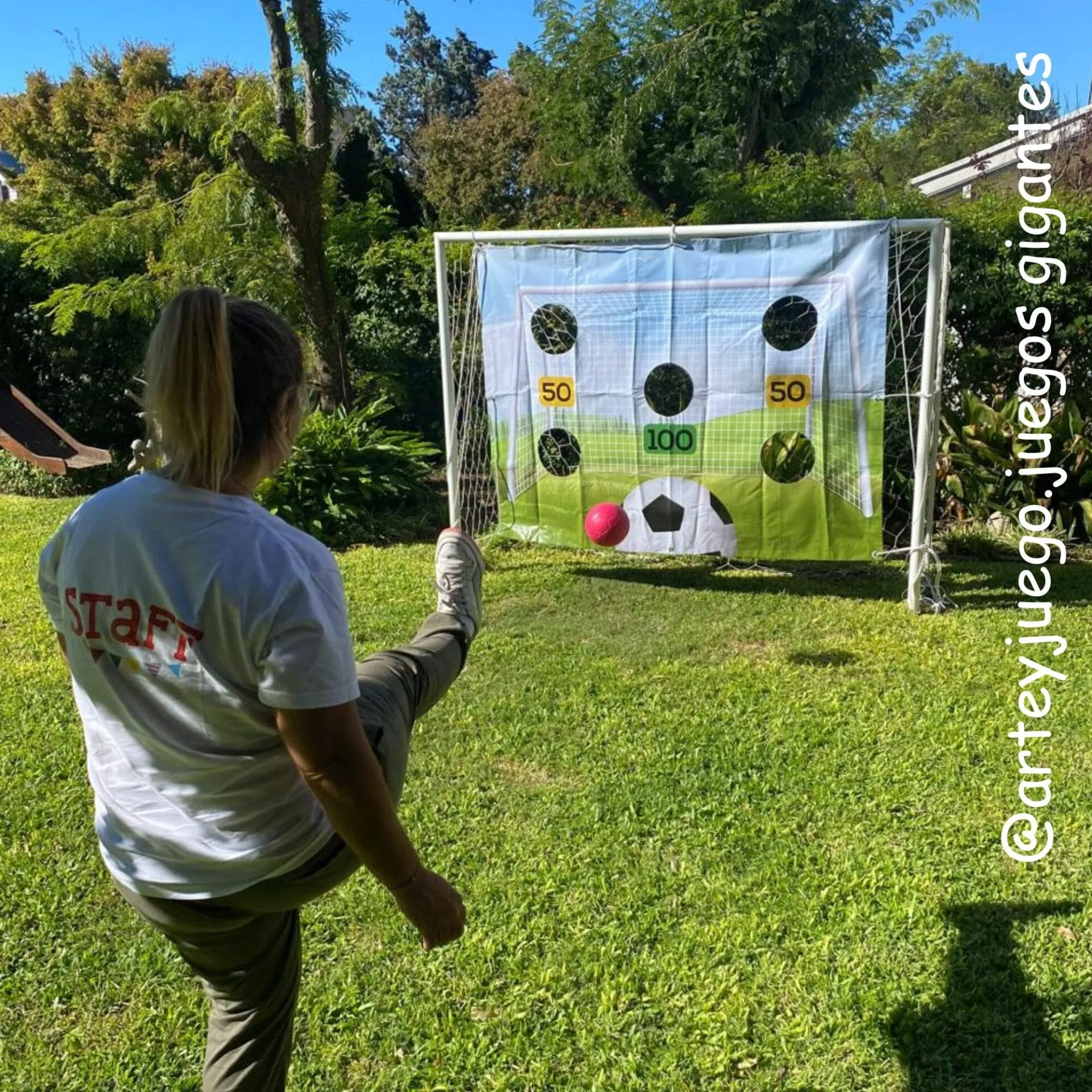 Arco Futbol Lona