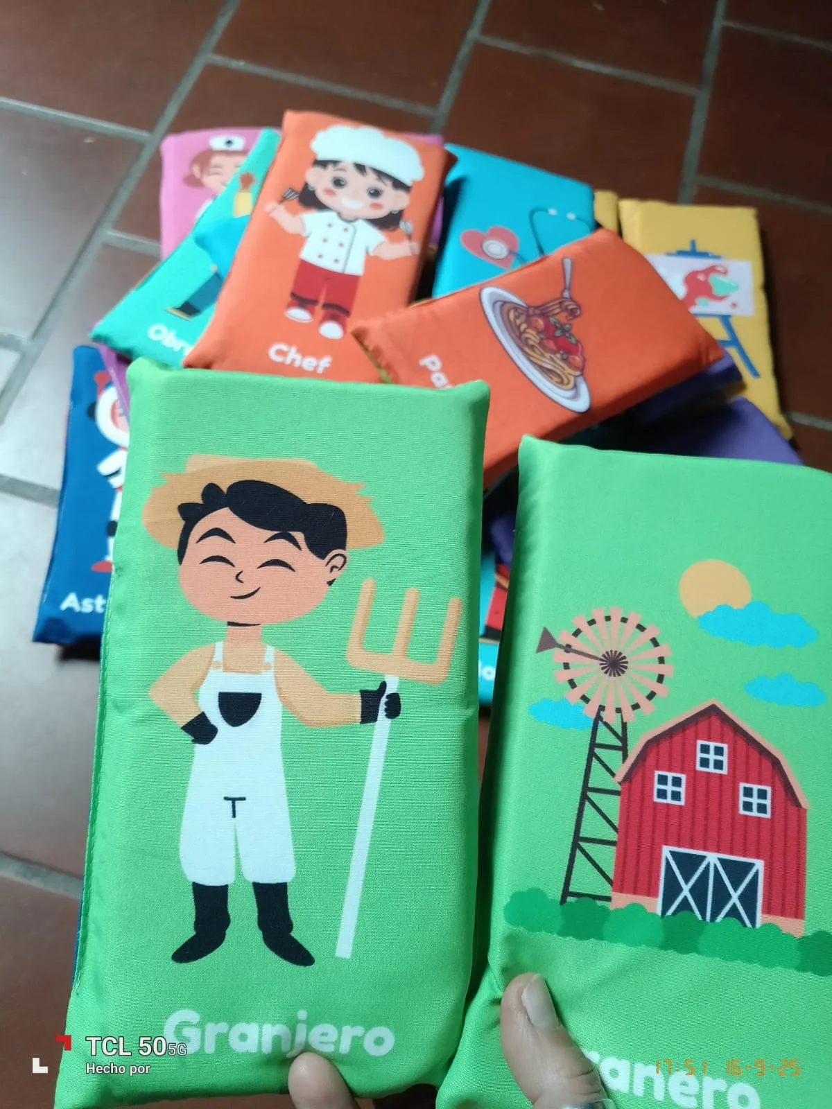 Correspondencia Profesiones