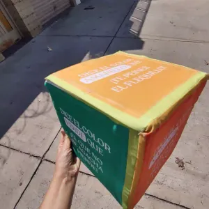 Dado con Piezas Lisas