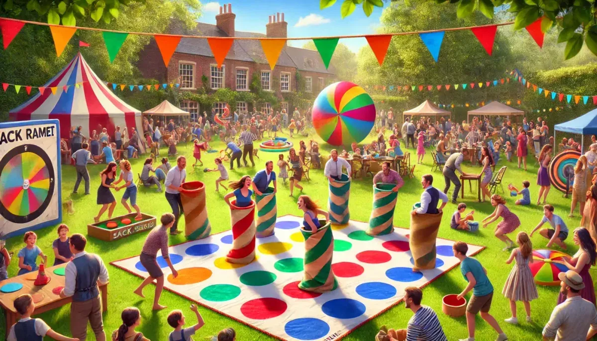 Ideas de Juegos al Aire Libre para Fiestas y Eventos