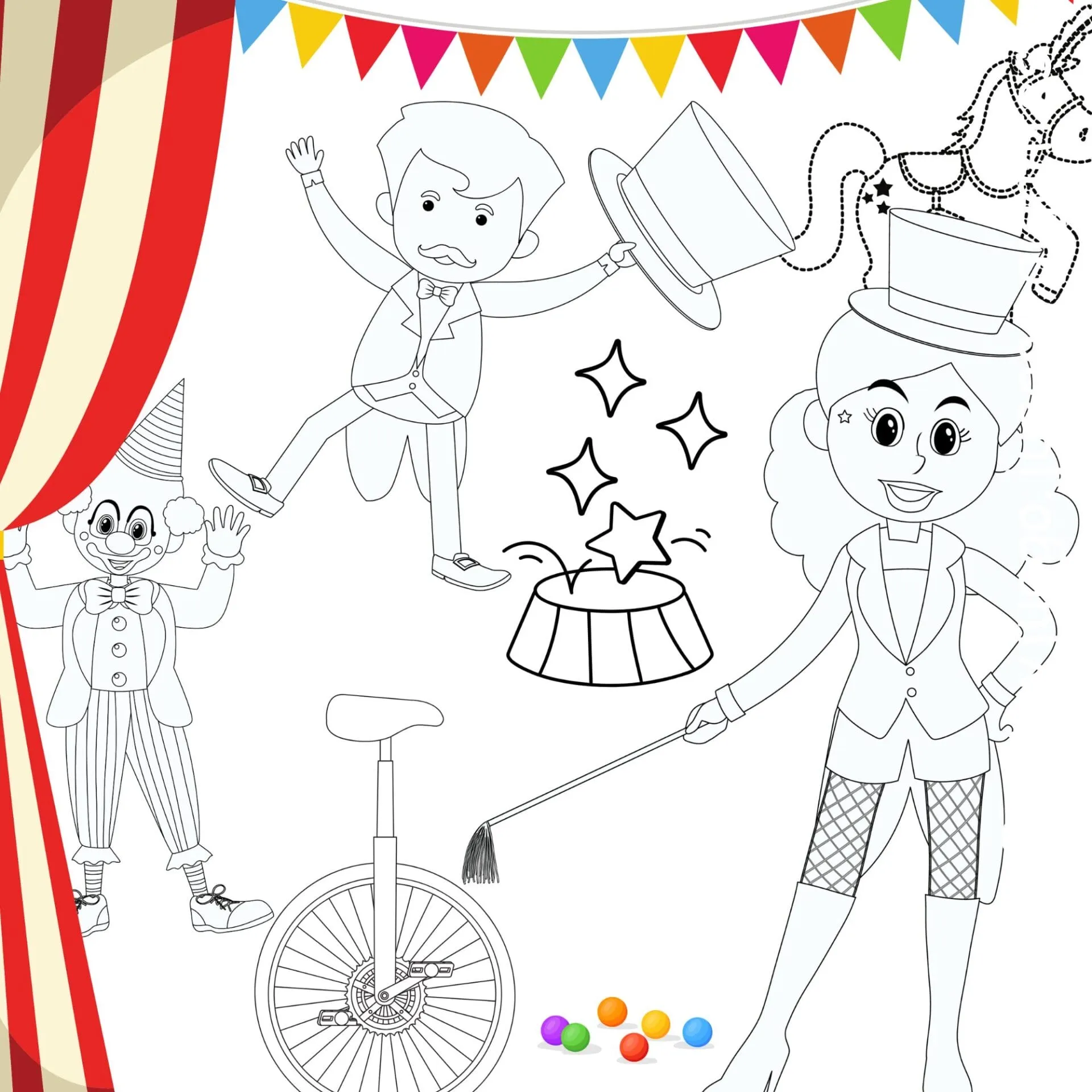 Lonas para Pintar y Despintar individuales