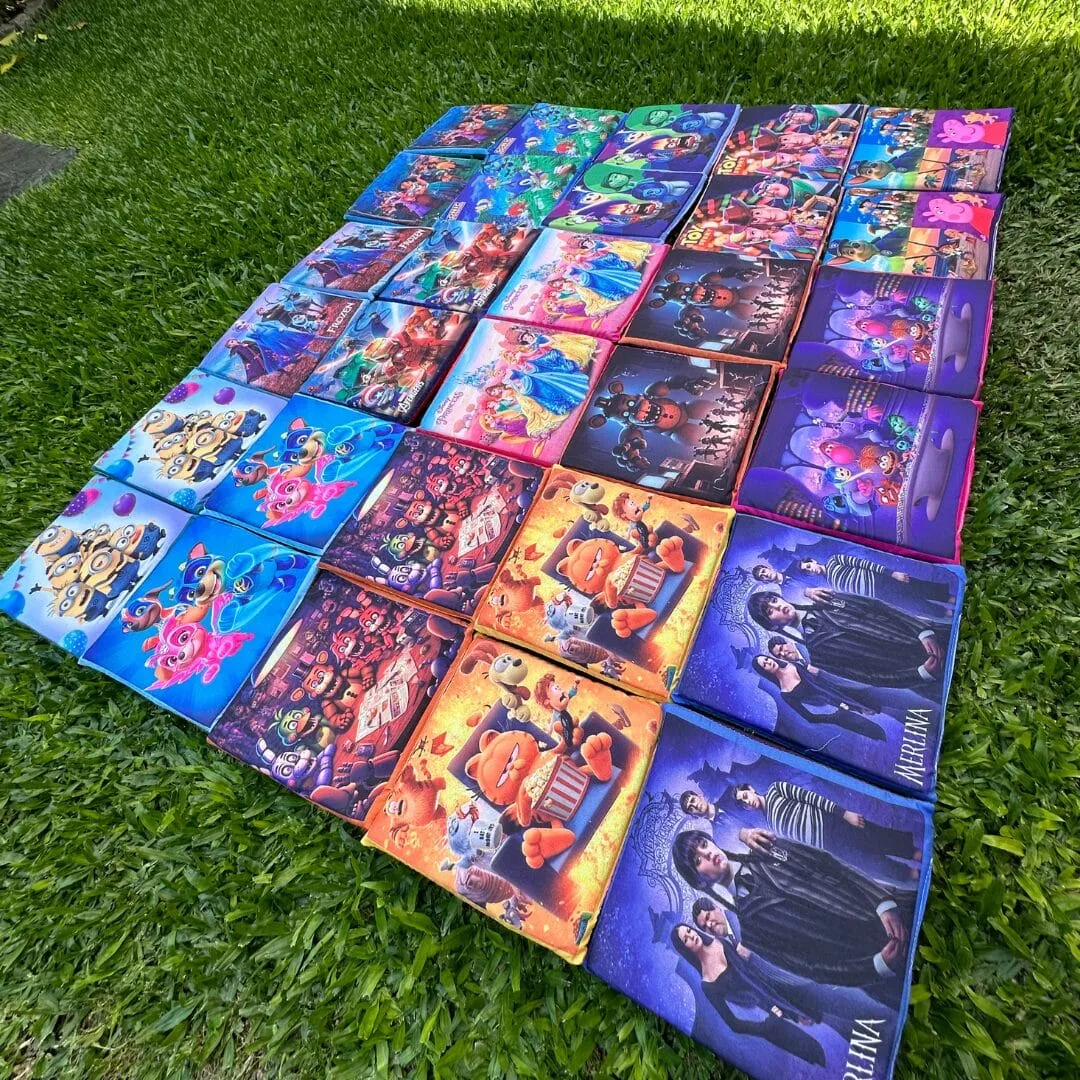 Juego de Memoria Gigante