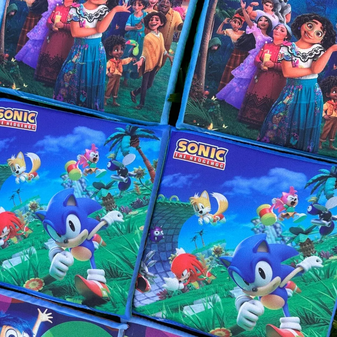 Juego de Memoria Gigante