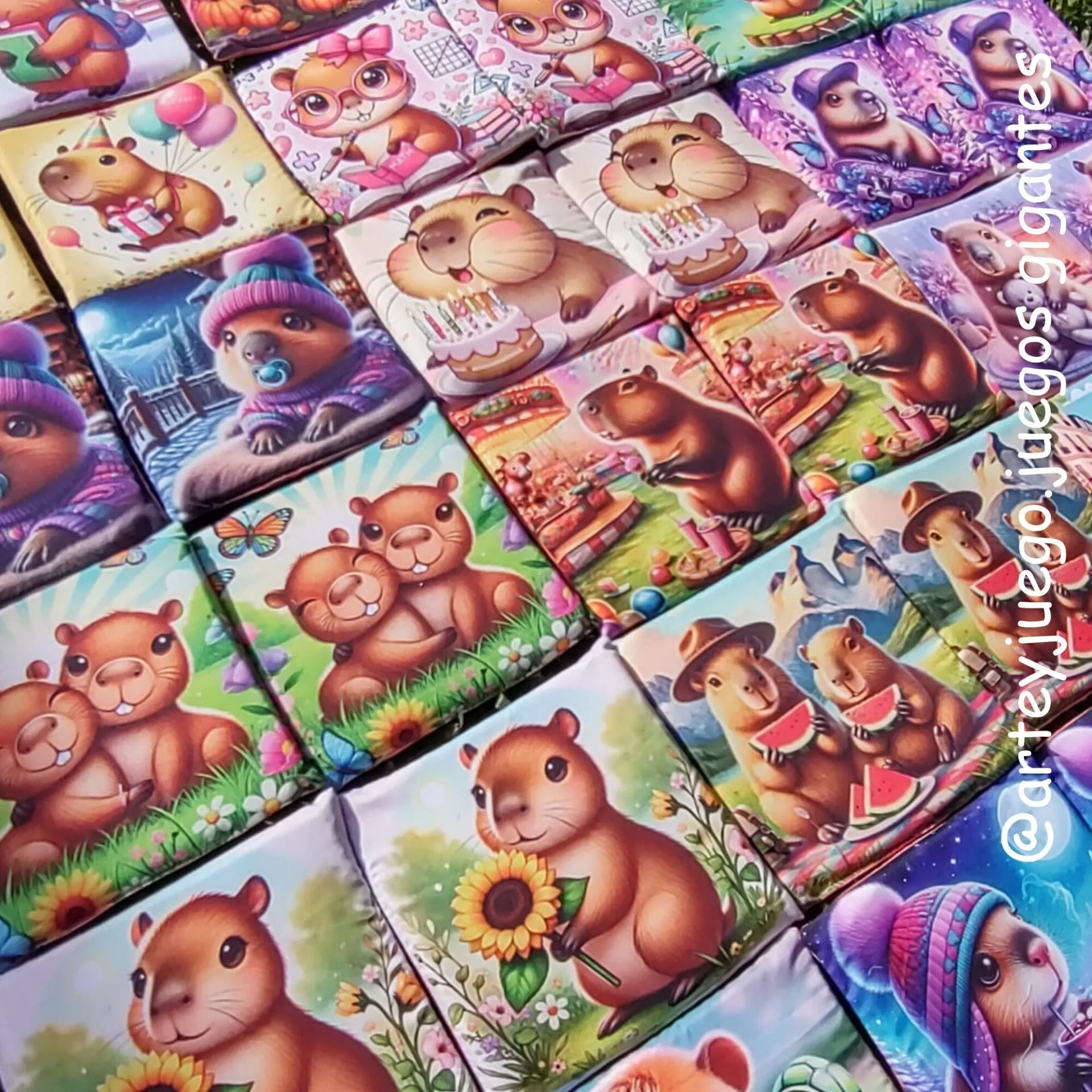 Juego de Memoria Gigante