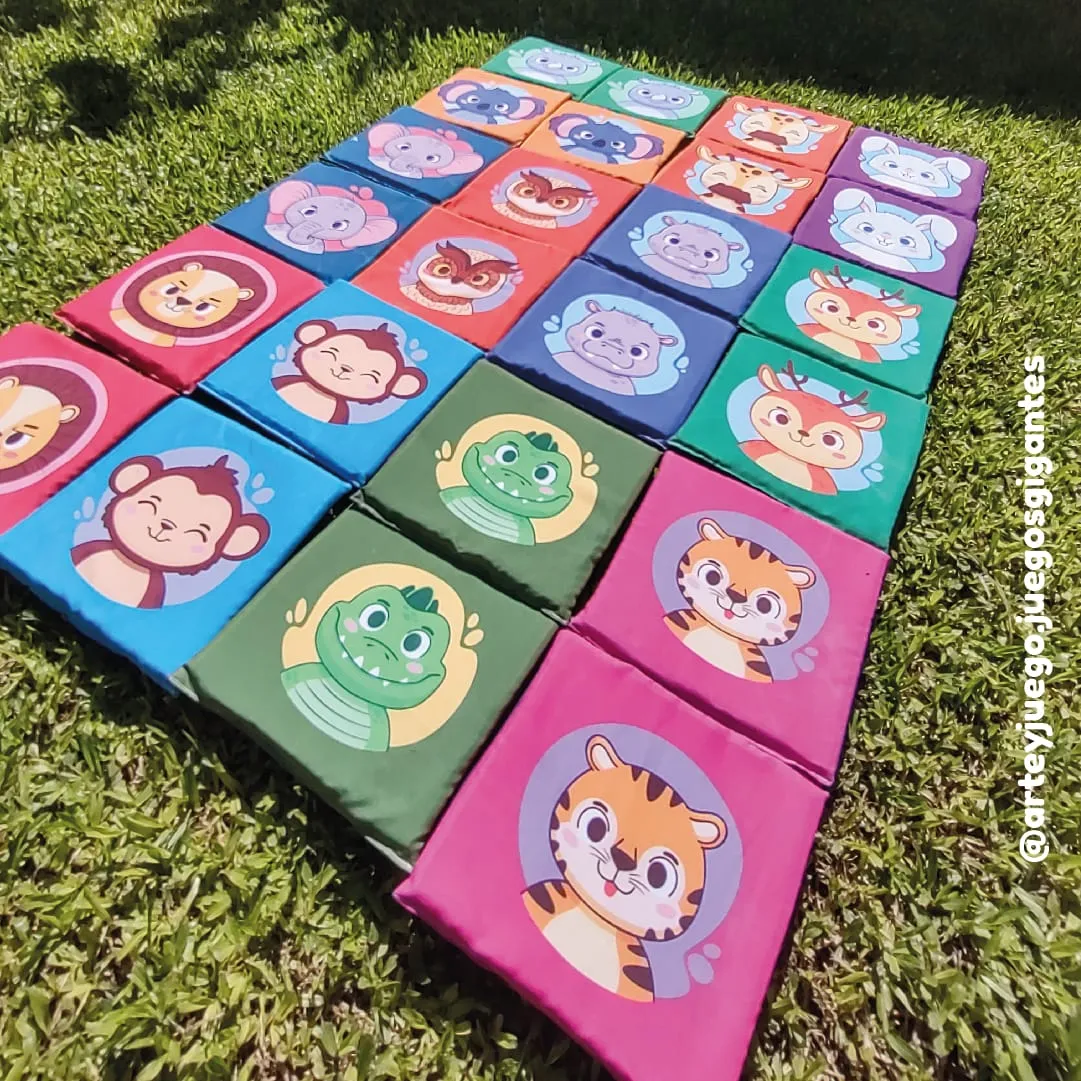 Juego de Memoria Chico