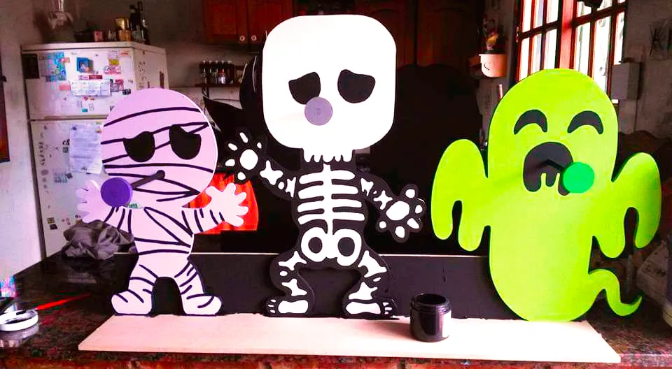 Monstruos 4 Cabezas