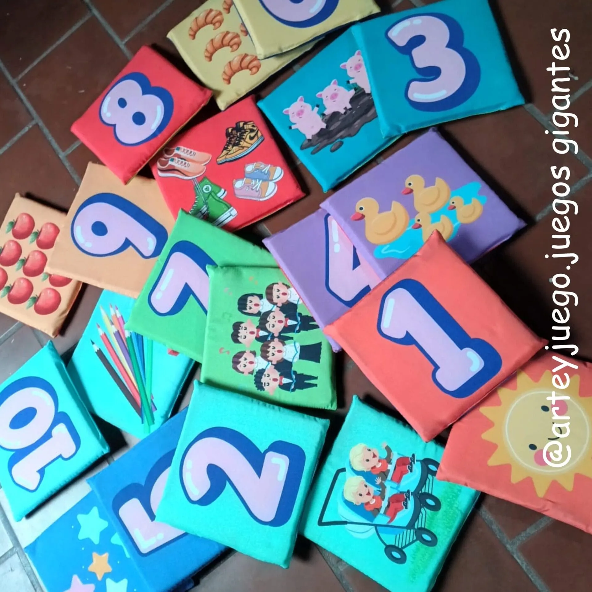 Numeros y Dibujos