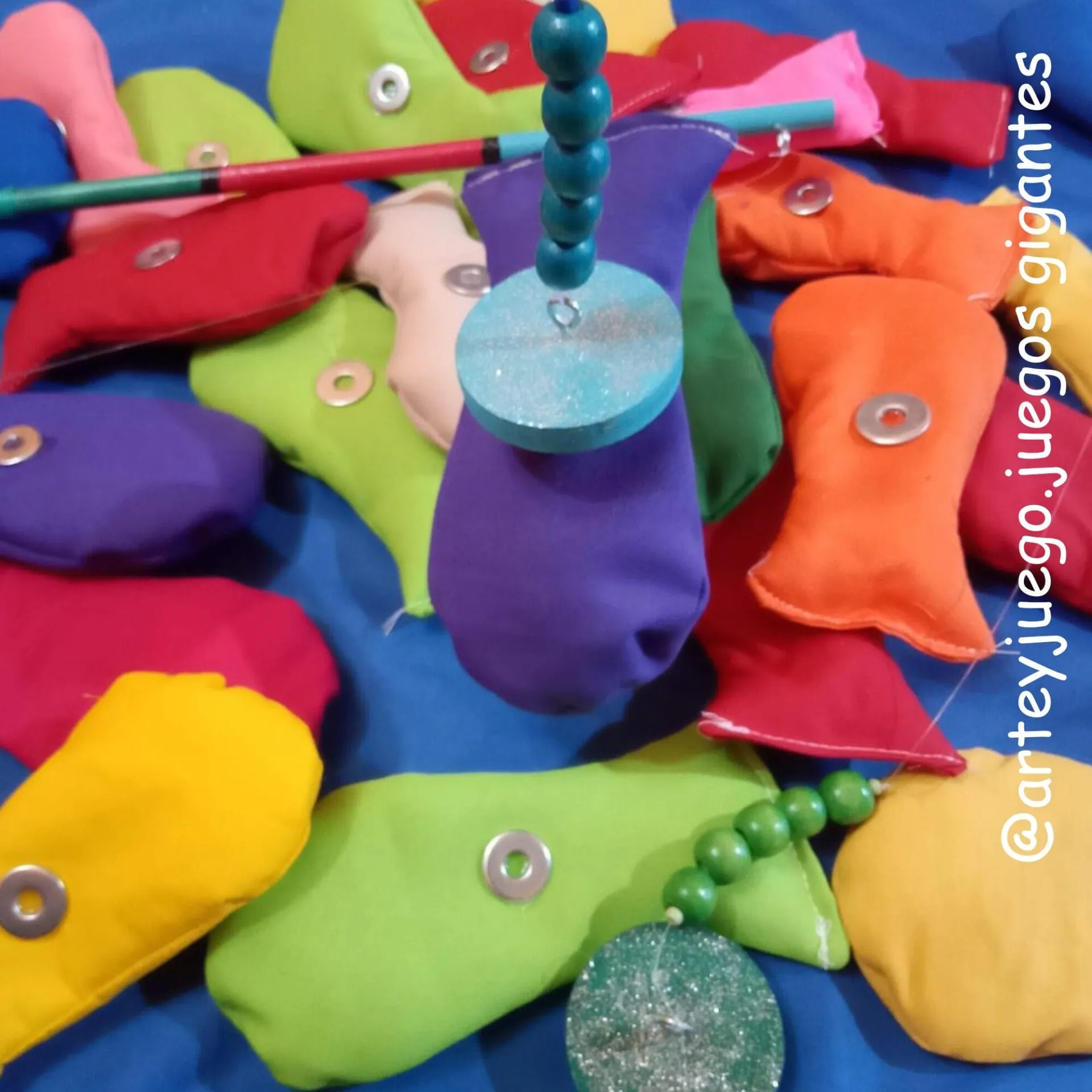 Peces de Tela lisos