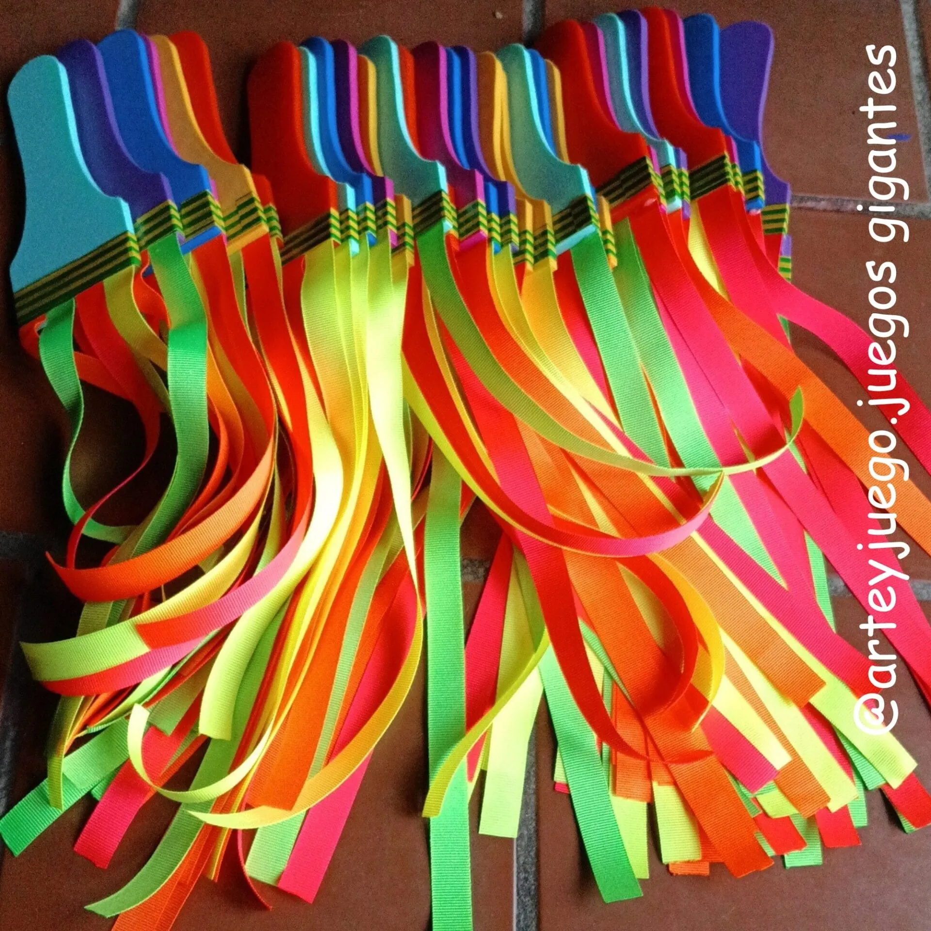 Pinceles Fluo