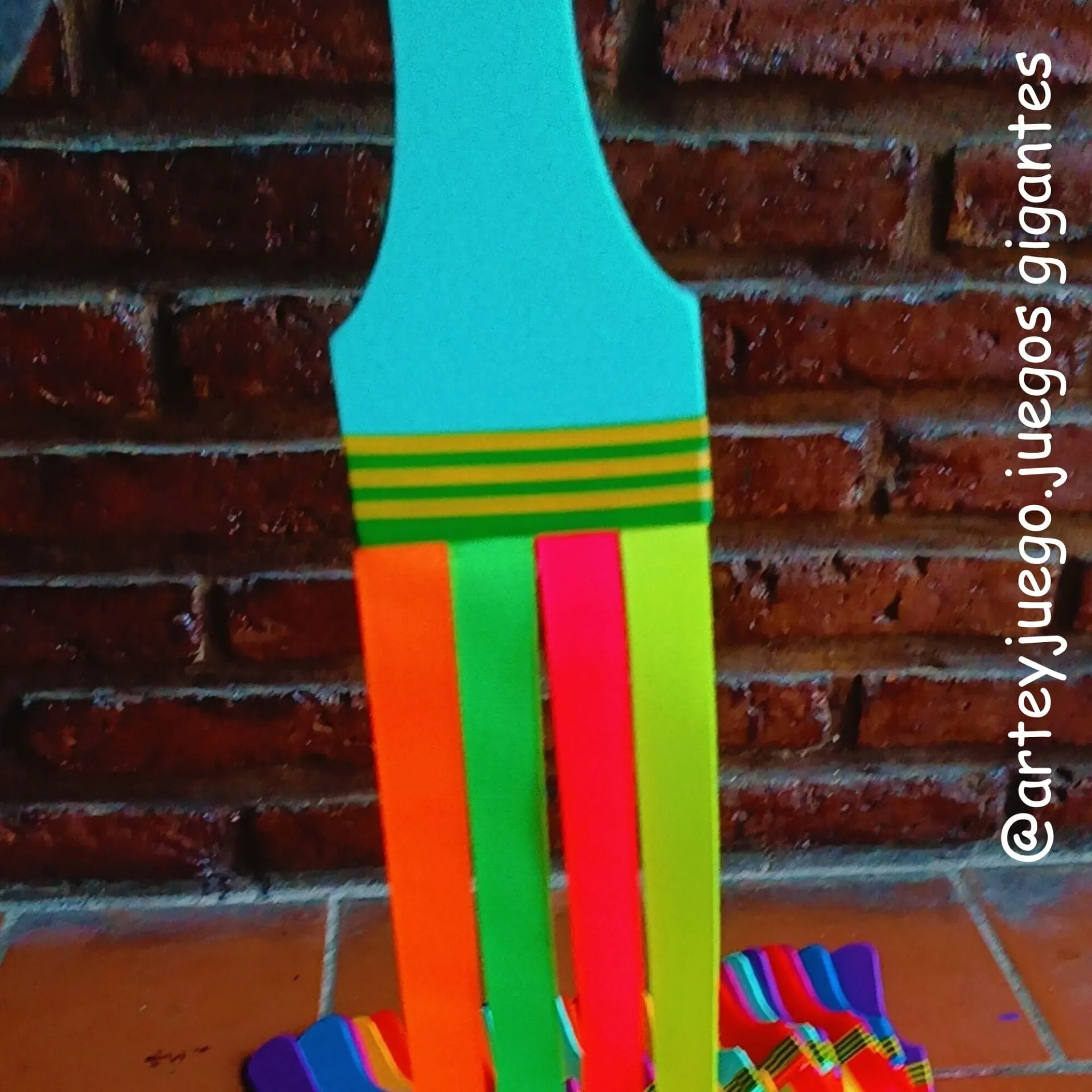 Pinceles Fluo