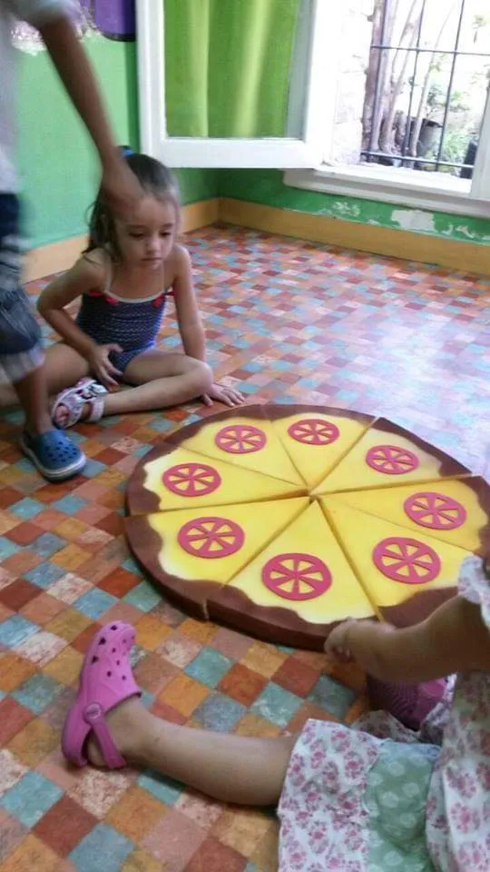 Pizzas en Porciones