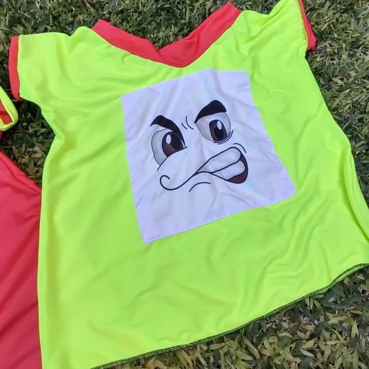 Remeras Siamesas