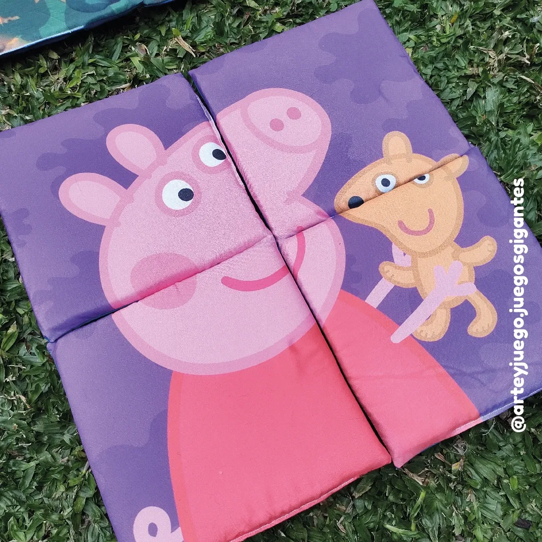 Rompecabezas INFANTIL 4 en 1