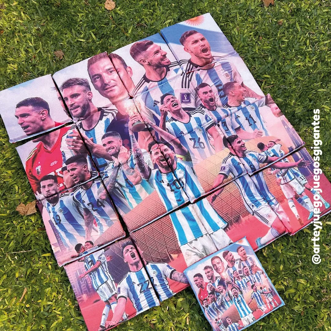 Rompecabezas Gigante x 17 piezas