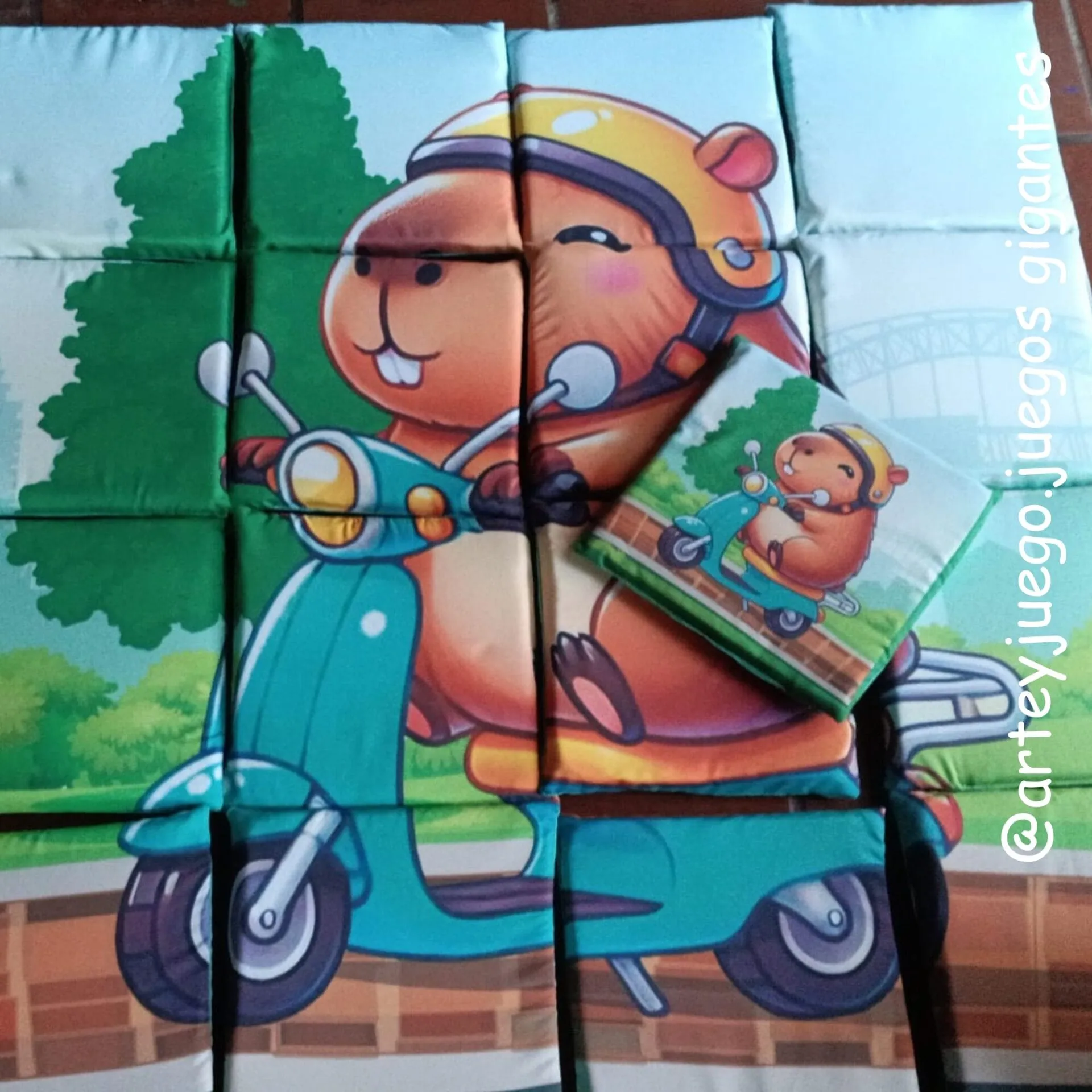 Rompecabezas Gigante x 17 piezas