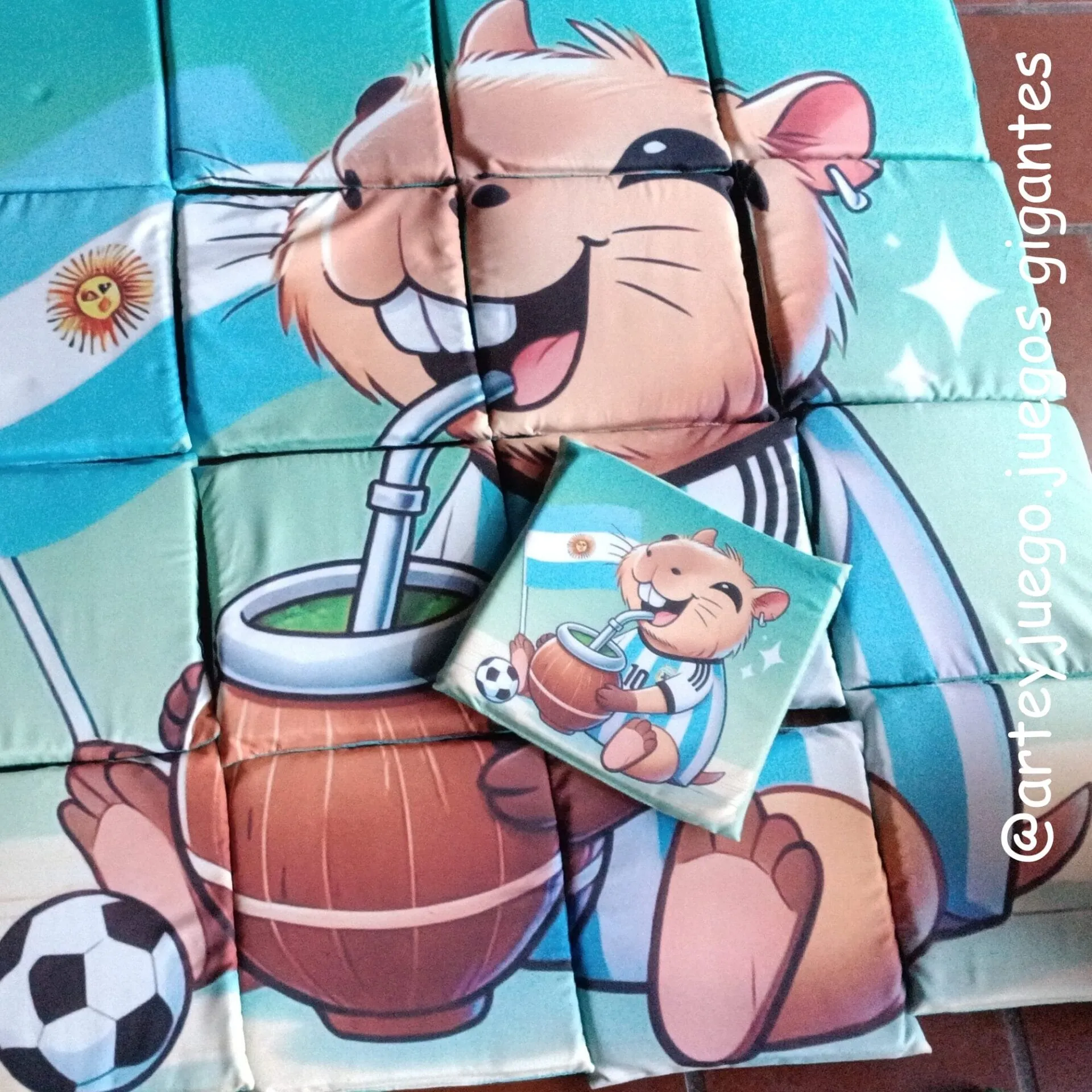 Rompecabezas Gigante x 17 piezas