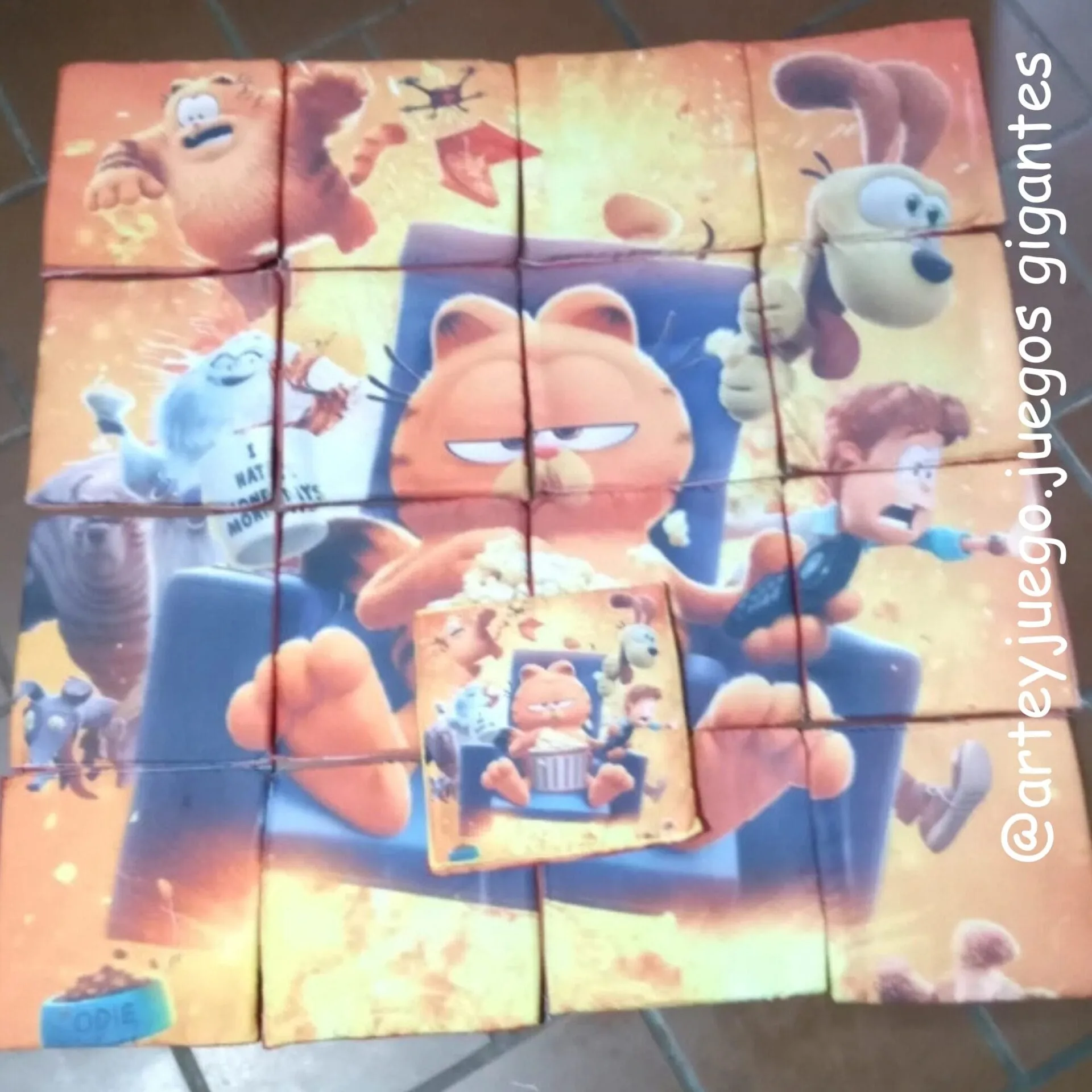 Rompecabezas Gigante x 17 piezas