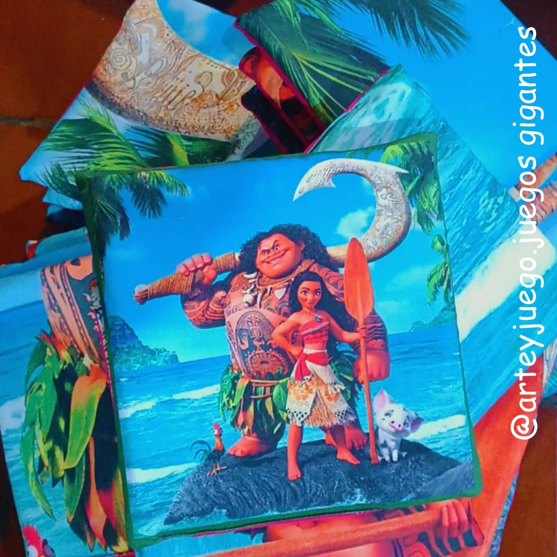 Rompecabezas Gigante x 17 piezas