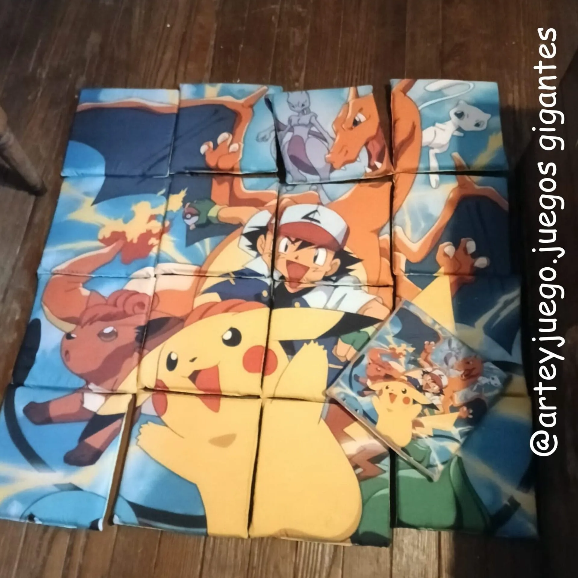 Rompecabezas Gigante x 17 piezas
