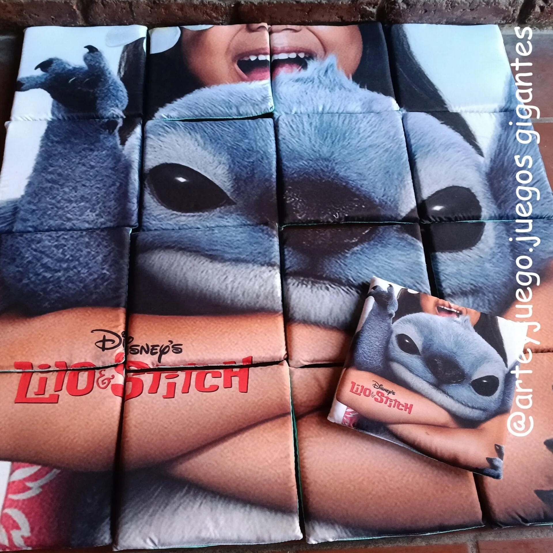 Rompecabezas Gigante x 17 piezas
