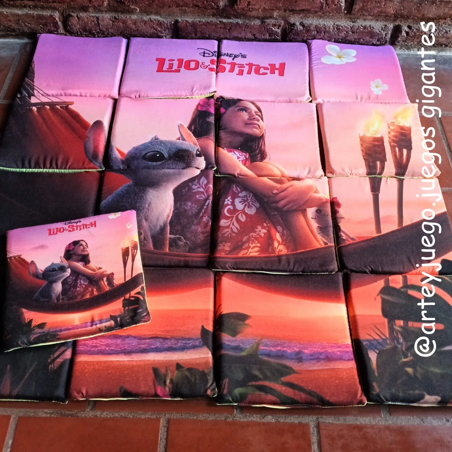 Rompecabezas Gigante x 17 piezas