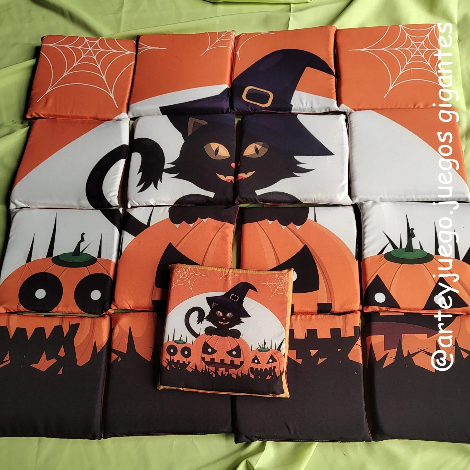 Rompecabezas Gigante x 17 piezas
