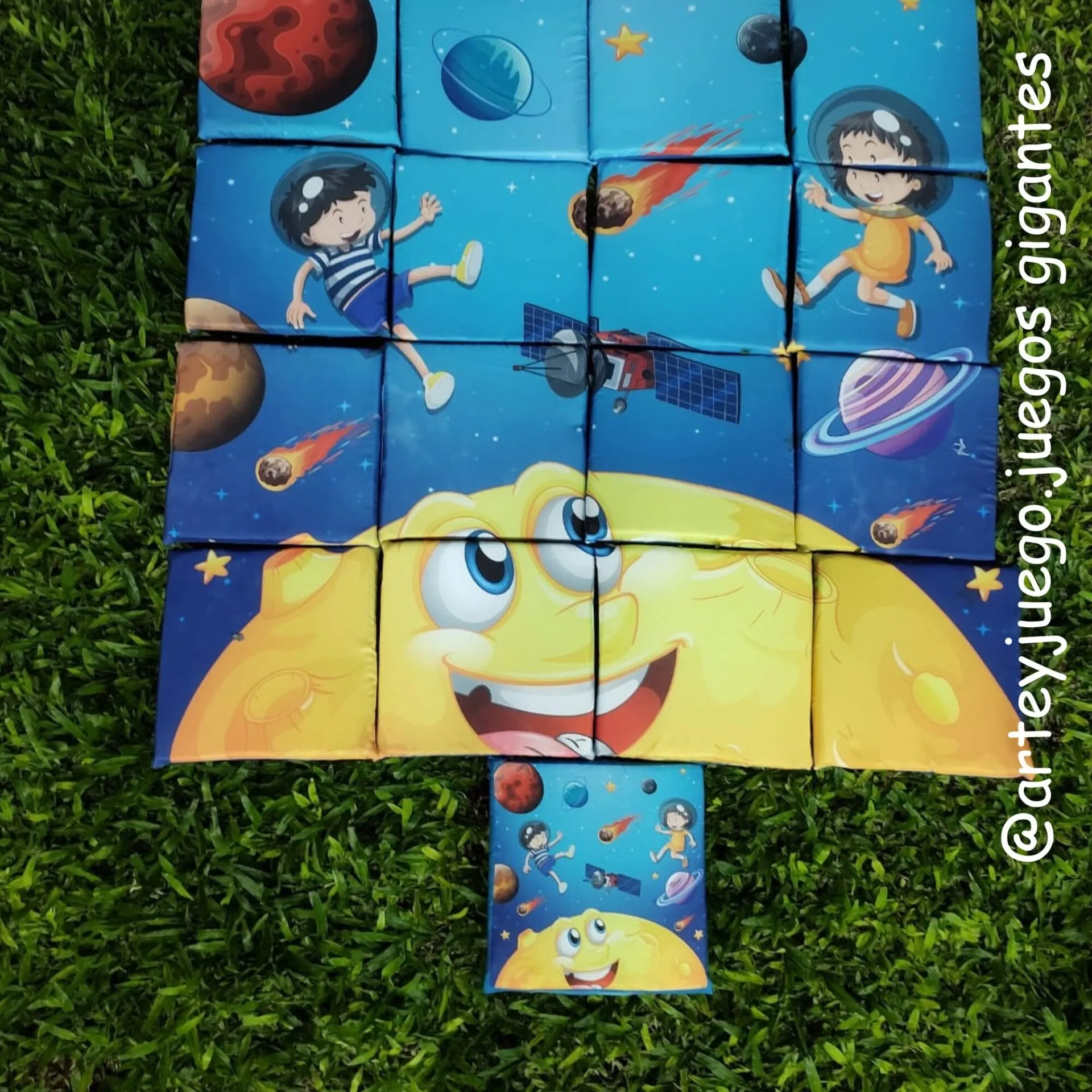 Rompecabezas Gigante x 17 piezas