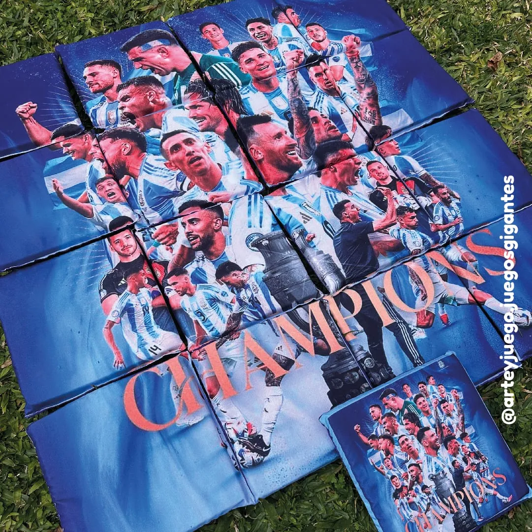 Rompecabezas Gigante x 17 piezas
