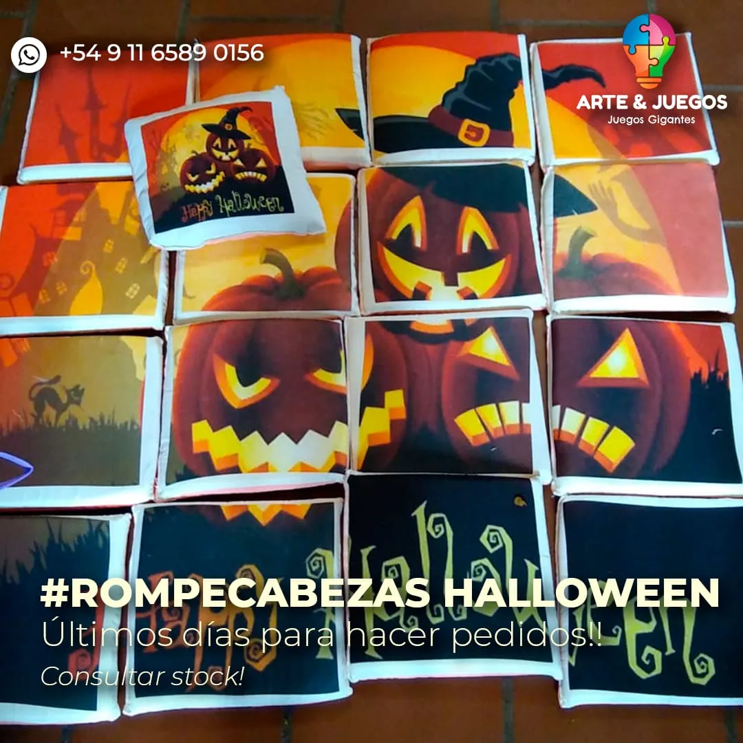Rompecabezas de Tela 21 piezas