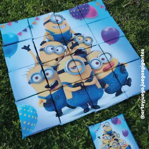 Rompecabezas Gigante x 17 piezas