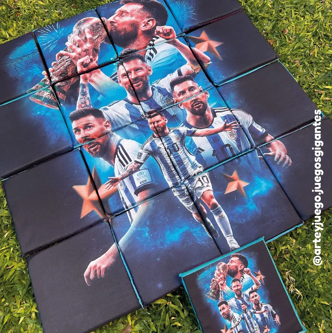Rompecabezas Gigante x 17 piezas
