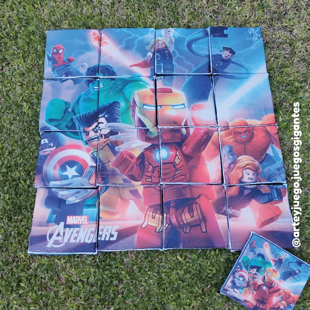 Rompecabezas Gigante x 17 piezas