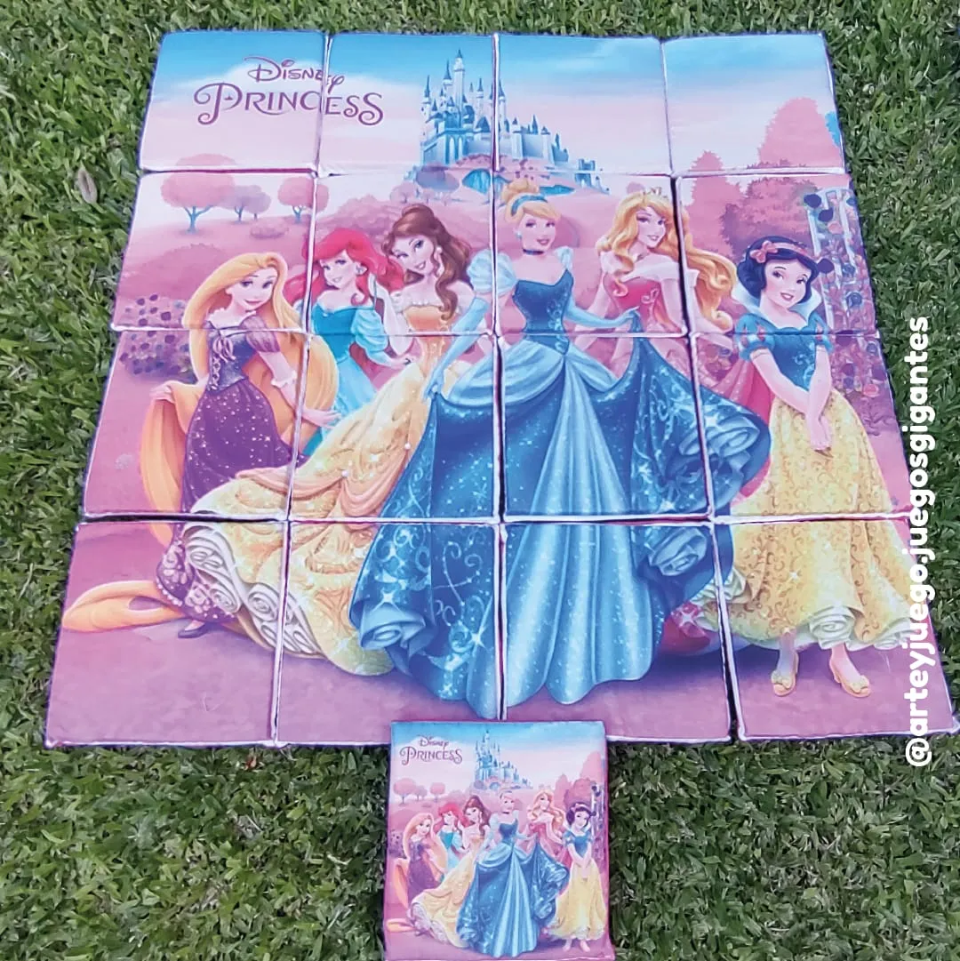 Rompecabezas Gigante x 17 piezas