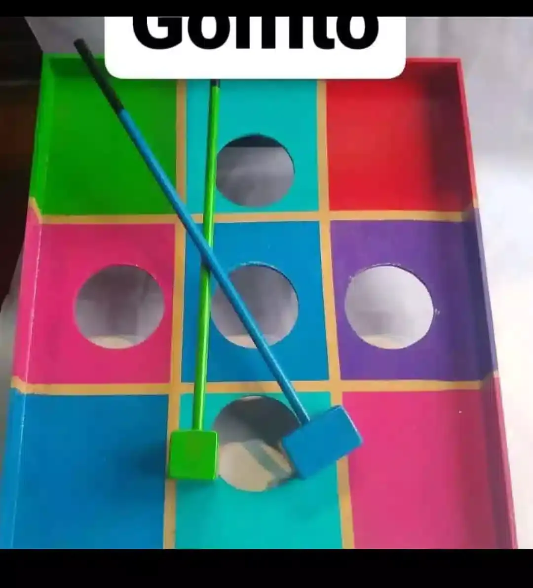 Ta Te Ti Gigante x2 unidades