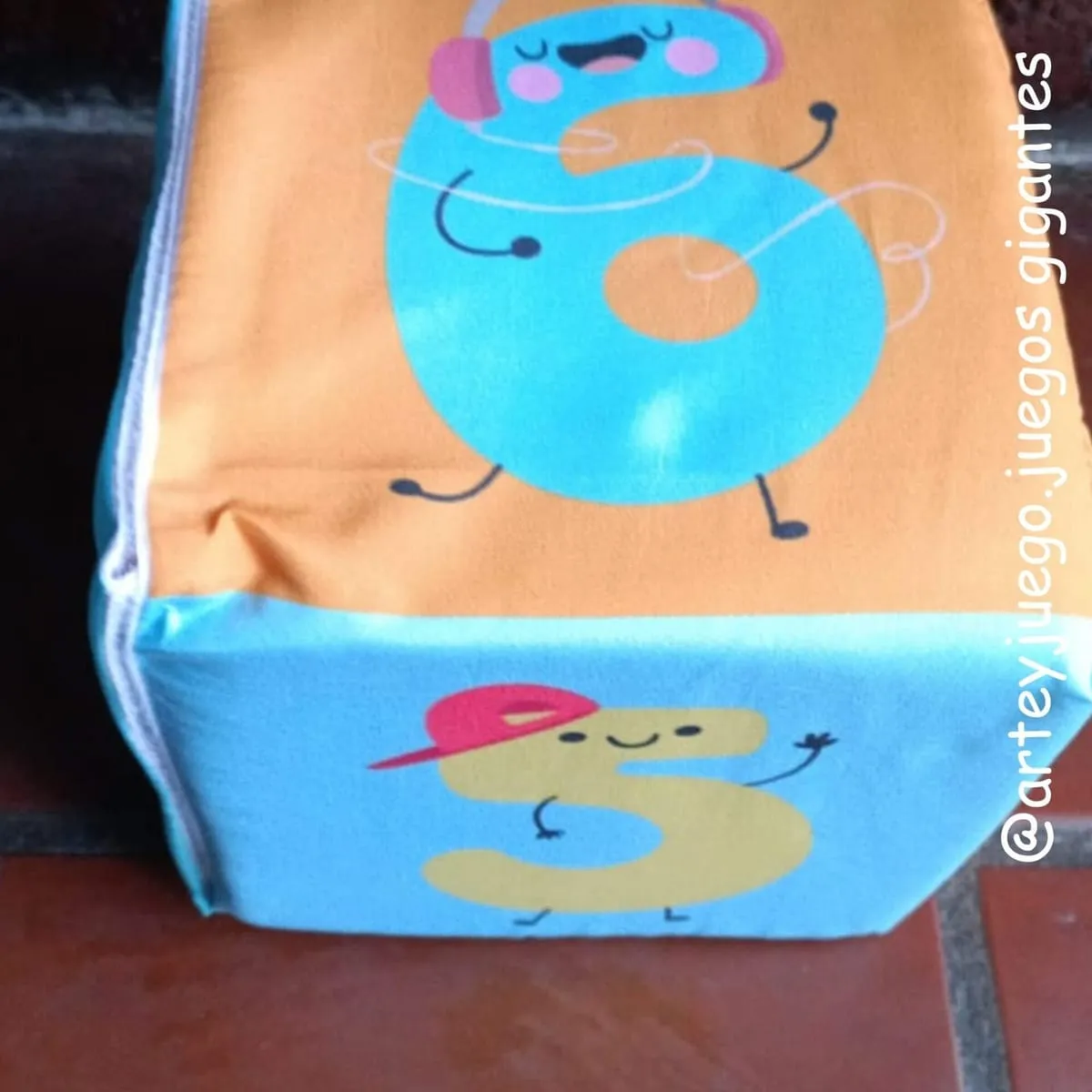 Dado 20 x 20 x 20: vista 7 del juego