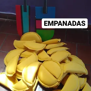 Empanadas de Tela: vista principal del juego