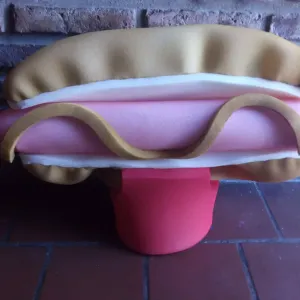 Gorro Panchero Gigante: vista principal del juego