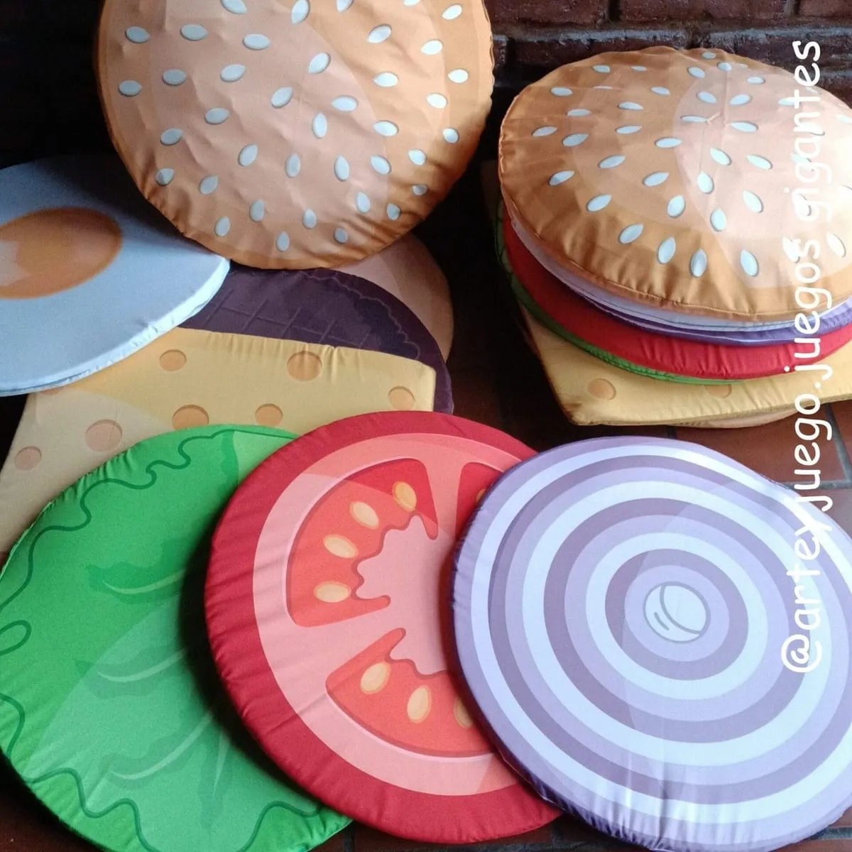 Maxi Hamburguesa: vista 2 del juego