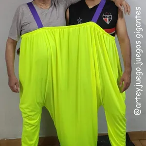 Pantalon Doble: vista principal del juego