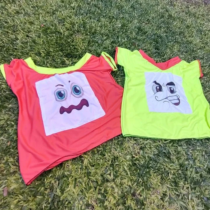Remeras Siamesas: vista principal del juego