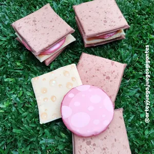 Sandwiches de Tela x 25: vista principal del juego